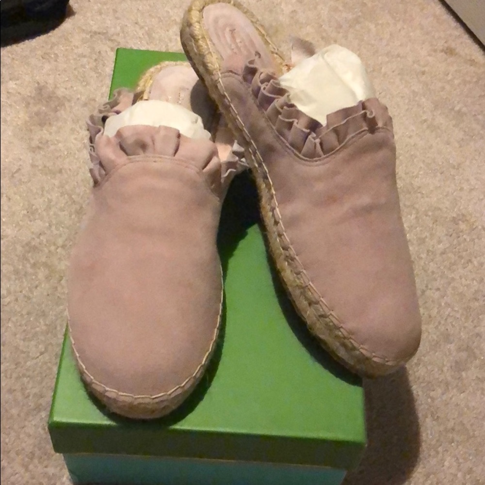 Kate spade slip ons